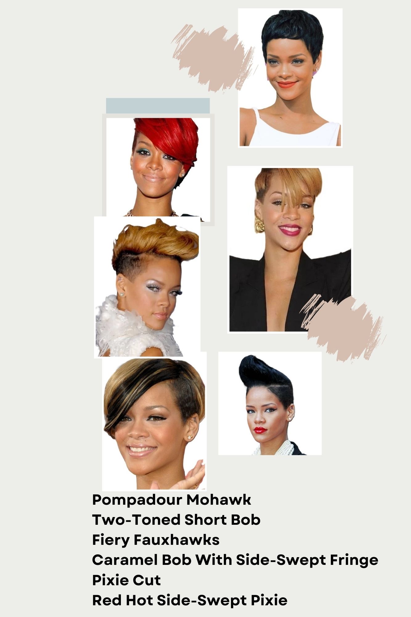 Trendy Haircuts Started By Rihanna